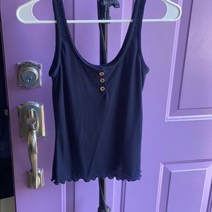 Blue Aeropostale tank top!
